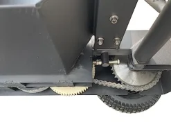 SB Fitness Equipment SuperSled with 8 Levels of Resistance and 50 lbs. Weight Plates