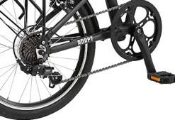 Schwinn Adapt U Folding Bike 20-Inch Wheels 7-Speed Steel Blue