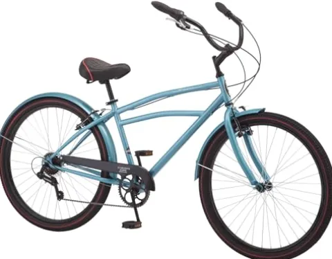 Schwinn Costin Cruiser Bike Blue