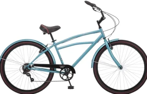 Schwinn Costin Cruiser Bike Blue