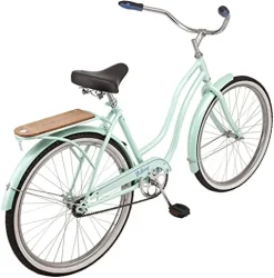Schwinn Destiny Beach Cruiser Bike 26-inch Sea Foam