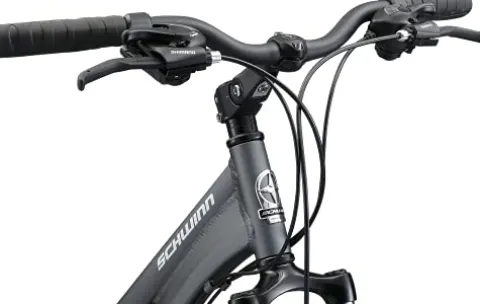 Schwinn Discover 2 Adult Hybrid Bike 700c 21-Speeds Matte Grey