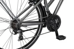 Schwinn Discover 2 Adult Hybrid Bike 700c 21-Speeds Matte Grey