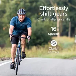 Schwinn Fastback AL Claris Performance Road Bike Blue