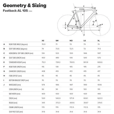 Schwinn Fastback Carbon Road Bike AL105 48cm Charcoal