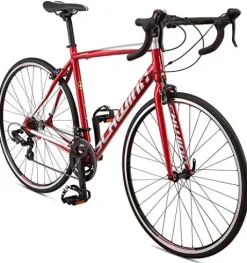 Schwinn Fastback Tourney AL Adult Road Bike 700c 14-Speed Large Red