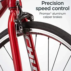 Schwinn Fastback Tourney AL Adult Road Bike 700c 14-Speed Large Red