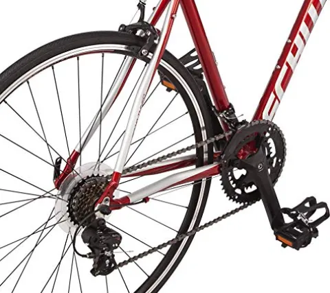 Schwinn Fastback Tourney AL Adult Road Bike 700c 14-Speed Large Red