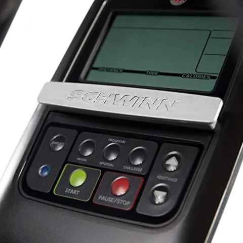 Schwinn Fitness 411 Compact Elliptical Machine Black