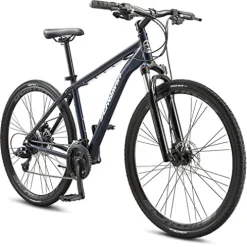 Schwinn GTX 4.0 Comfort Adult Hybrid Bike Blue