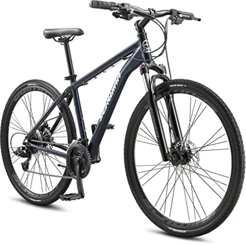 Schwinn GTX 4.0 Comfort Adult Hybrid Bike Blue