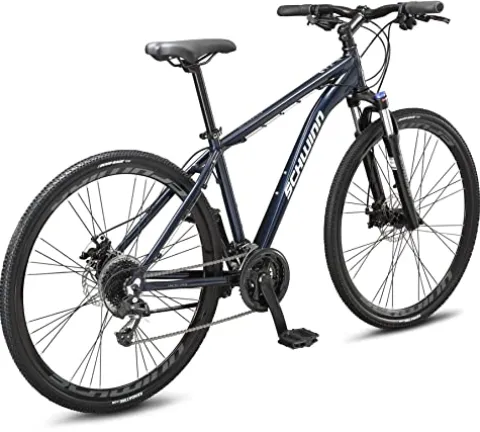 Schwinn GTX 4.0 Comfort Adult Hybrid Bike Blue