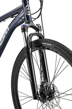 Schwinn GTX 4.0 Comfort Adult Hybrid Bike Blue