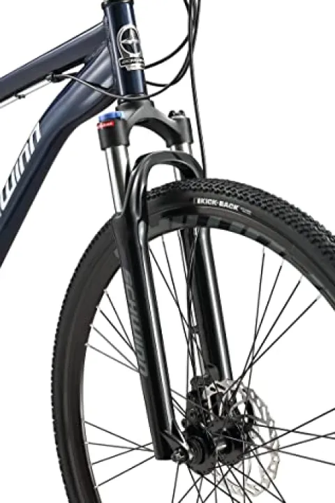 Schwinn GTX 4.0 Comfort Adult Hybrid Bike Blue