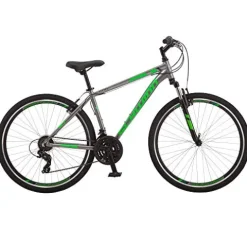Schwinn GTX 1.0 Comfort Hybrid Bike for Men and Women 700c Grey