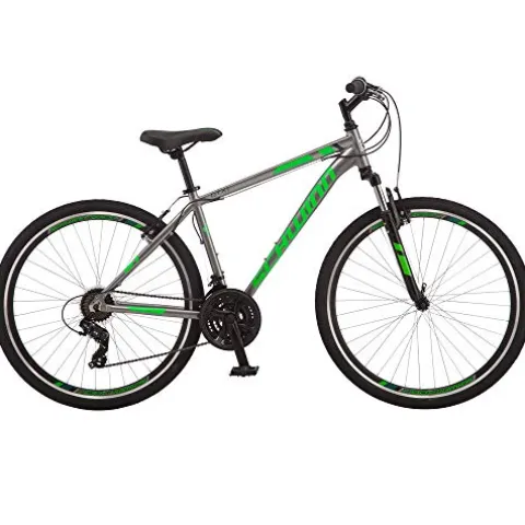 Schwinn GTX 1.0 Comfort Hybrid Bike for Men and Women 700c Grey