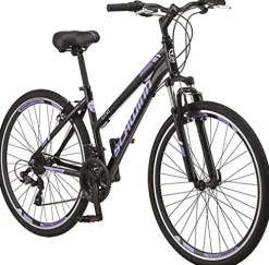 Schwinn GTX 1.0 Comfort Hybrid Bike 700c Black