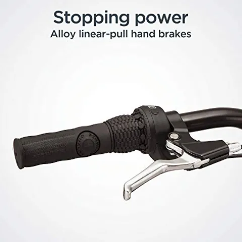 Schwinn GTX 1.0 Comfort Hybrid Bike 700c Black