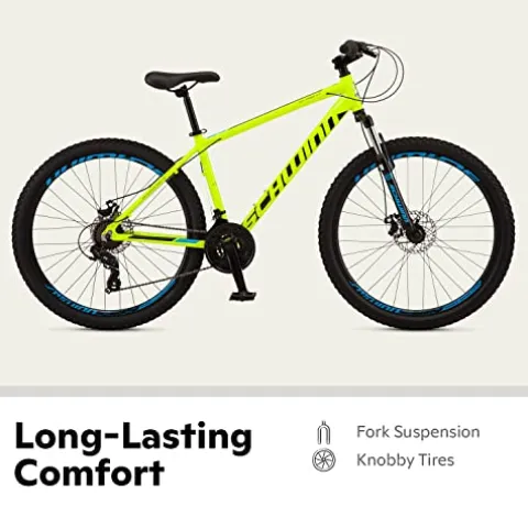 Schwinn High Timber ALX Mountain Bike Yellow