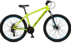Schwinn High Timber ALX Mountain Bike Yellow