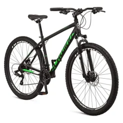 Schwinn High Timber ALX Mountain Bike Black/Green