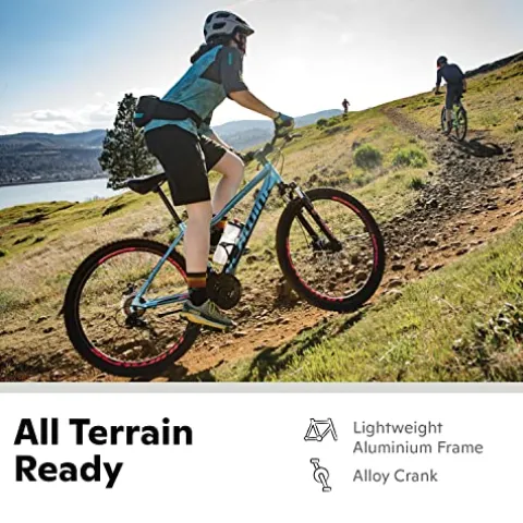 Schwinn High Timber ALX Mountain Bike Black/Green