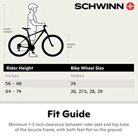 Schwinn High Timber ALX Mountain Bike Black/Green