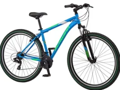 Schwinn High Timber Mountain Bike Blue/Green