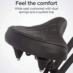 Schwinn Huron Adult Beach Cruiser Bike 3-Speed Black