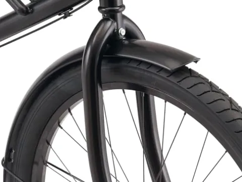 Schwinn Huron Adult Beach Cruiser Bike 26-Inch Black