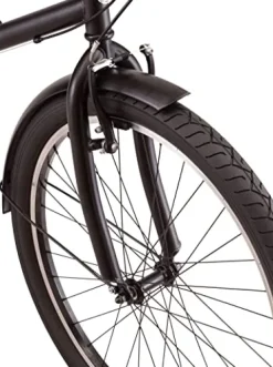 Schwinn Huron Adult Beach Cruiser Bike 26-Inch 7-Speed Black