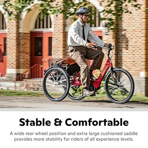 Schwinn Meridian Adult Tricycle Bike Blue