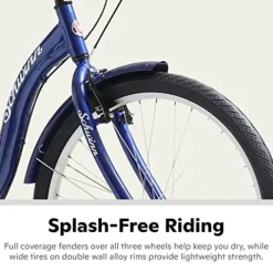 Schwinn Meridian Adult Tricycle Bike Blue