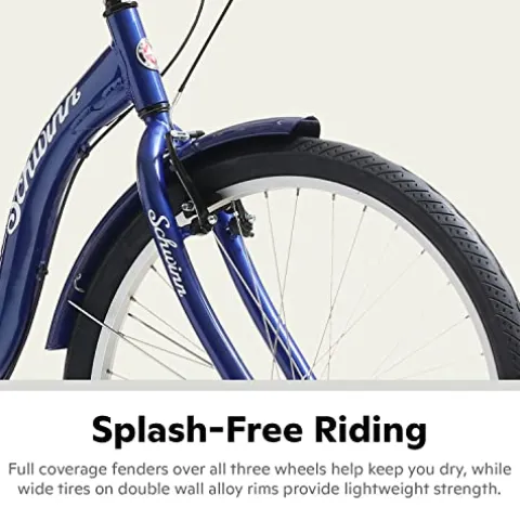 Schwinn Meridian Adult Tricycle Bike Blue