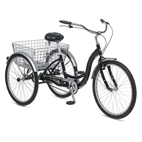 Schwinn Meridian Adult Tricycle Bike Black