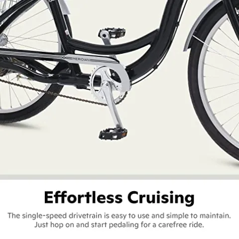 Schwinn Meridian Adult Tricycle Bike Black