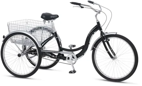 Schwinn Meridian Adult Tricycle Bike Black