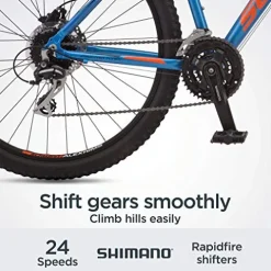 Schwinn Mesa 1 Adult Mountain Bike Blue