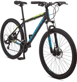 Schwinn Mesa 2 Adult Mountain Bike 21-Speed 27.5-Inch Wheels Small Aluminum Frame Black