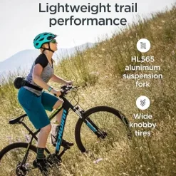 Schwinn Mesa 2 Adult Mountain Bike 21 Speeds 27.5 Inch Wheels Medium Aluminum Frame Black