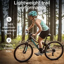 Schwinn Mesa 3 Adult Mountain Bike 21-Speed 27.5-Inch Black