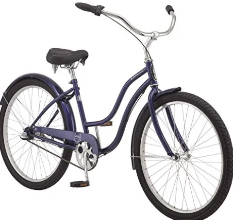 Schwinn Mikko Adult Beach Cruiser Bike Navy