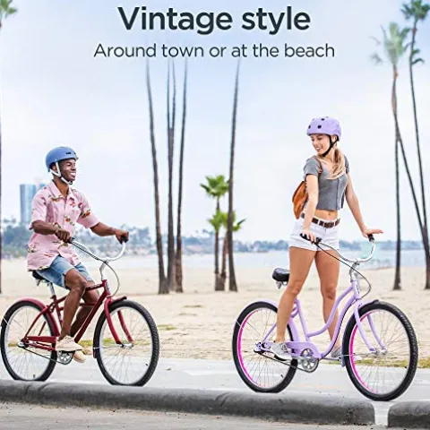Schwinn Mikko Adult Beach Cruiser Bike Navy