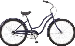 Schwinn Mikko Adult Beach Cruiser Bike Navy