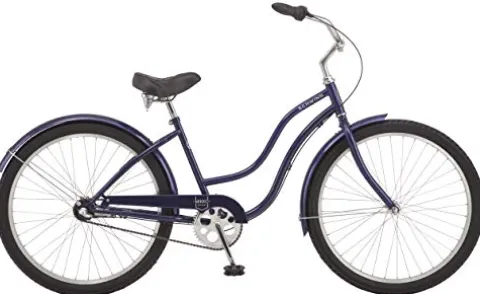 Schwinn Mikko Adult Beach Cruiser Bike Navy