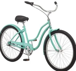 Schwinn Mikko Adult Beach Cruiser Bike Teal