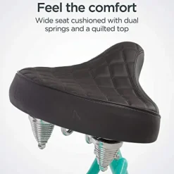 Schwinn Mikko Adult Beach Cruiser Bike Teal