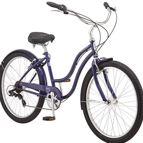 Schwinn Mikko Adult Beach Cruiser Bike Navy