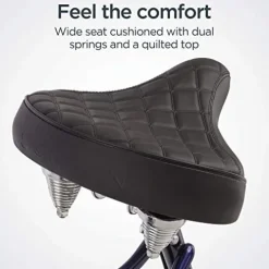 Schwinn Mikko Adult Beach Cruiser Bike Navy