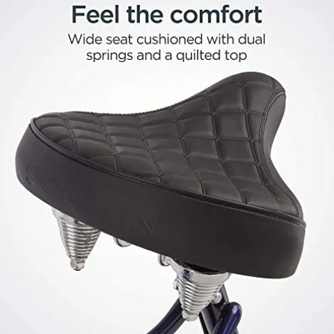 Schwinn Mikko Adult Beach Cruiser Bike Navy